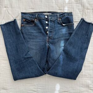 Levi’s wedgie skinny